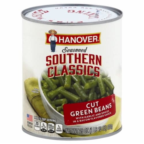 Hanover Seasoned Cut Green Beans
