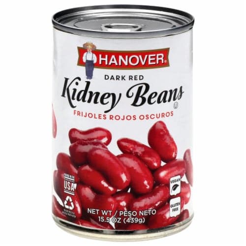 Hanover Beans Kidney Redskin Dark Red