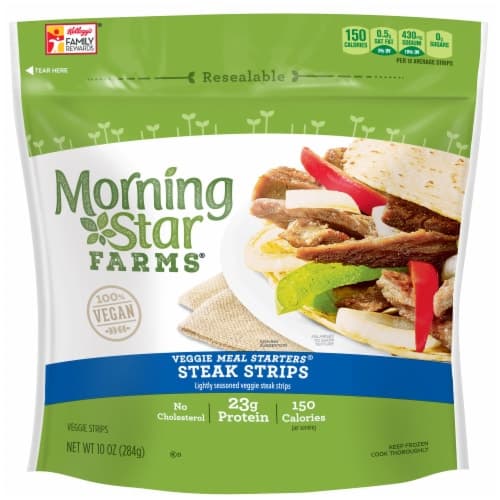 Morningstar Farms Veggie Morningstar Farms, Veggie Meal Starters, Steak Strips
