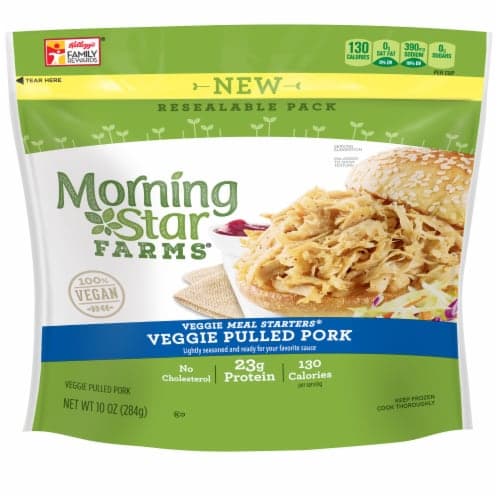 Morningstar Farms Veggie Morningstar Farms, Veggie Meal Starters, Veggie Pulled Pork