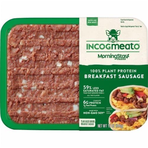 Morningstar Farms Incogmeato Plant-Based Breakfast Sausage Original