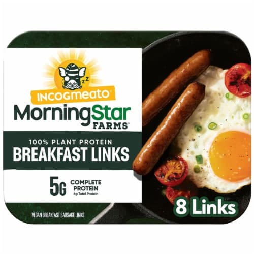 Morningstar Farms Incogmeato Original Breakfast Sausage Link