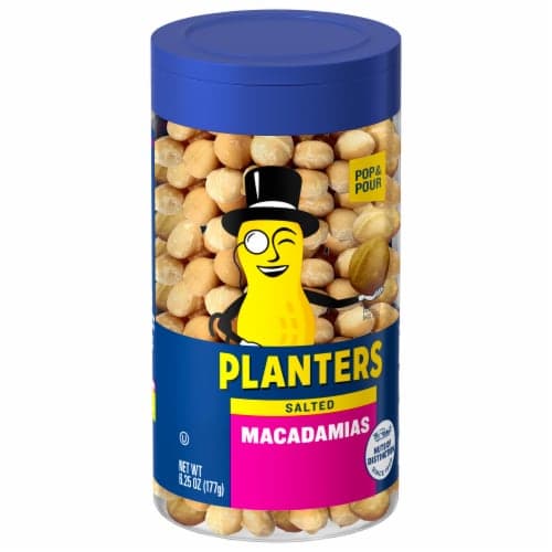 Planters Macadamias