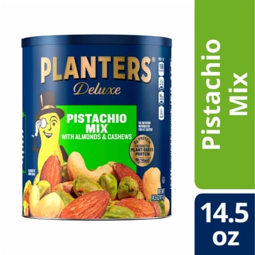 Planters Deluxe Pistachio Mix