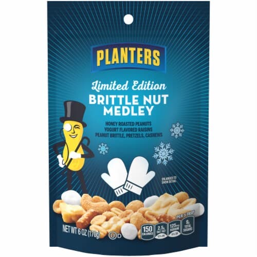 Planters Brittle Nut, Medley