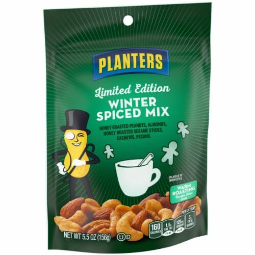 Planters Spiced Mix, Winter