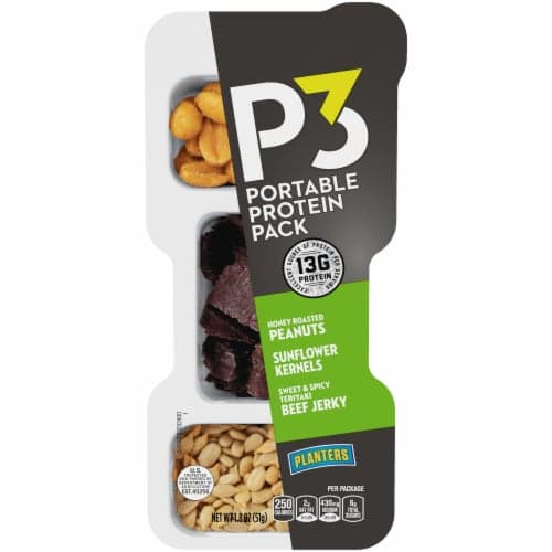 P3 Portable Protein Pack, Planters