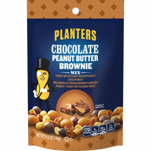 Planters Chocolate Peanut Butter Brownie Mix