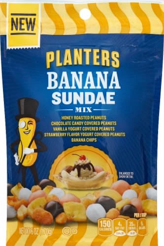 Planters Mix Banana Sundae