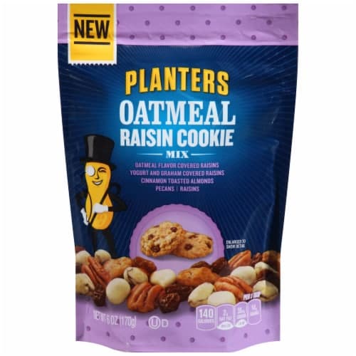 Planters Mix Oatmeal Raisin Cookie