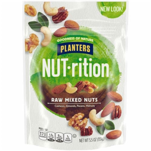 Planters Raw Mixed Nuts