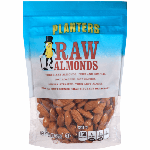 Planters Nut-Rition Raw Almonds