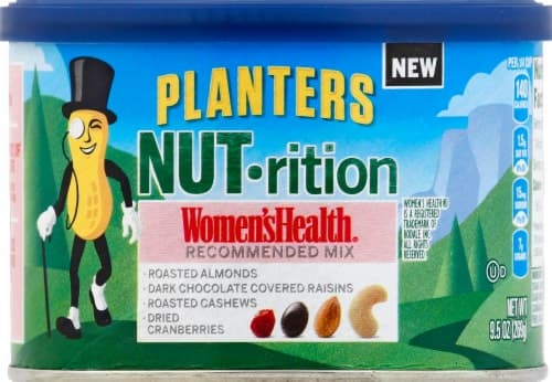 Planters Nut-Rition Women'Shealth Recommended Mix