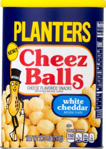 Planters Cheez Balls, White Cheddar