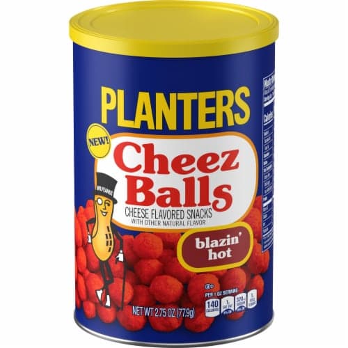 Planters Blazin' Hot Cheez Balls
