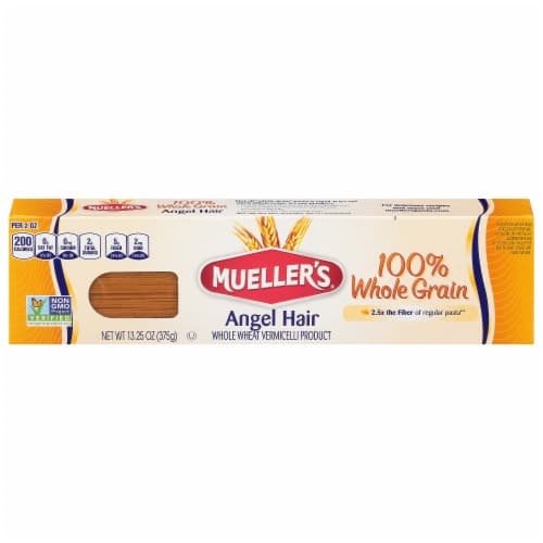 Mueller'S Angel Hair, 100% Whole Grain