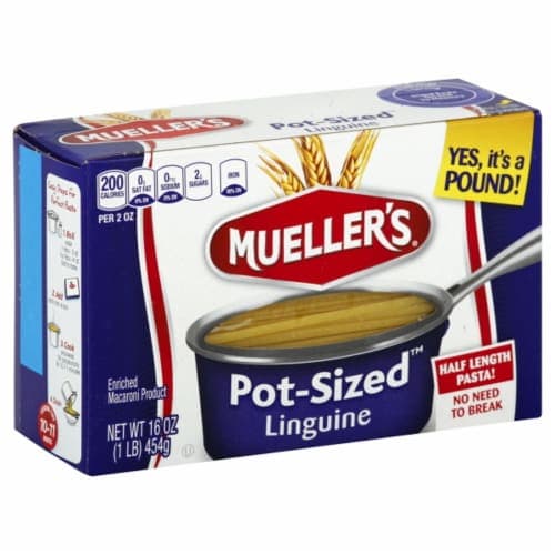 Mueller'S Pot-Sized Linguine