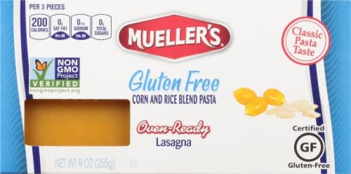 Muellers Lasagna, Oven-Ready