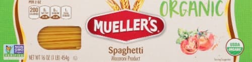 Muellers Spaghetti, Organic