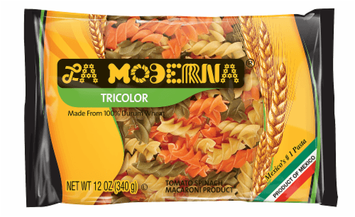 La Moderna Pasta Tri Color