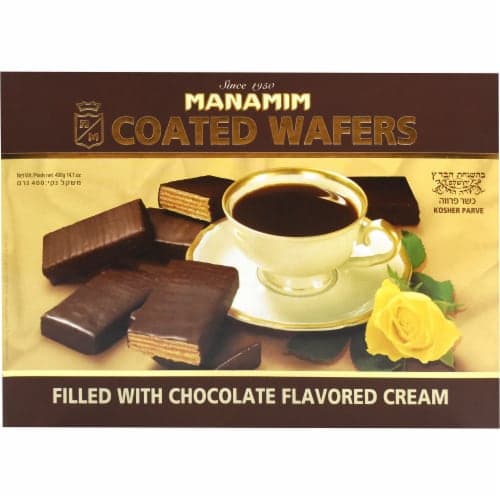 Manamim Chocolate Coated Wafers