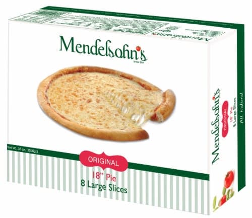 Mendelsohn'S Original Pizza Pie