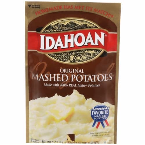 Idahoan Original Mashed Potatoes Pouch