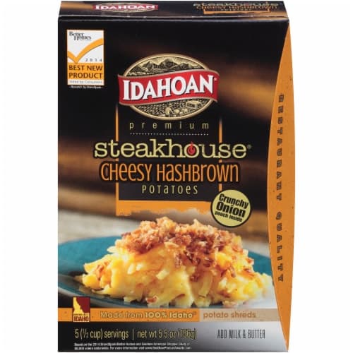 Idahoan Steakhouse Cheesy Hashbrown Potatoes