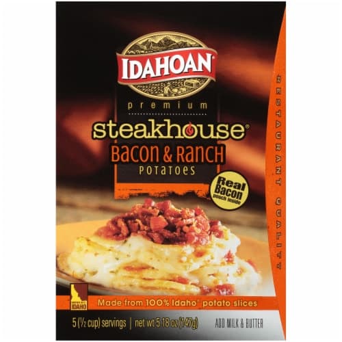 Idahoan Red Potatoes, Premium, Bacon & Ranch