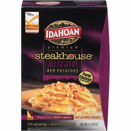 Idahoan Red Potatoes, Au Gratin
