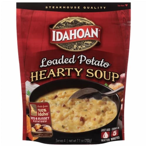 Idahoan Loaded Baked Potato Hearty Soup, (Pack Of 