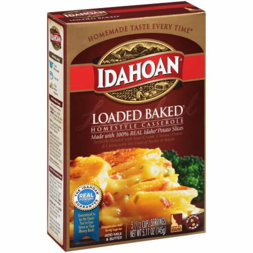 Idahoan Loaded Baked Homestyle Potato Casserole