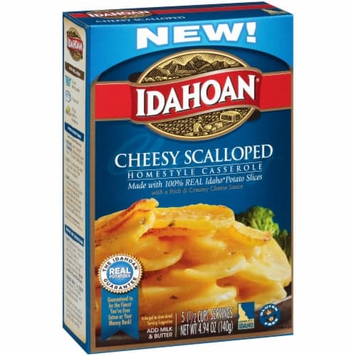 Idahoan Casserole, Homestyle, Cheesy Scalloped