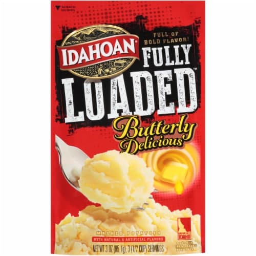 Idahoan Fully Loaded Butterly Delicious Mashed Potatoes