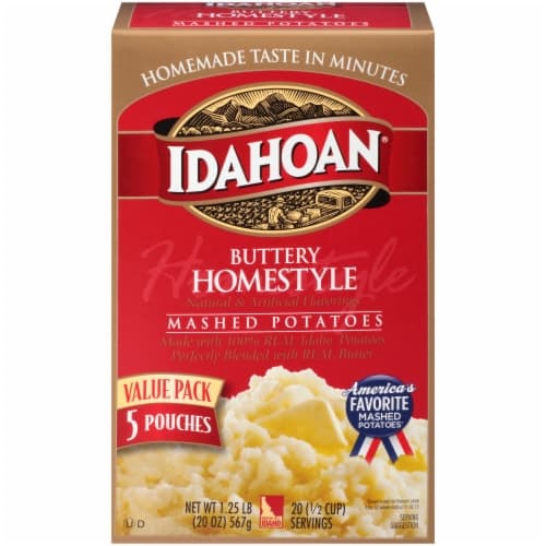 Idahoan Buttery Homestlye Mashed Potatoes