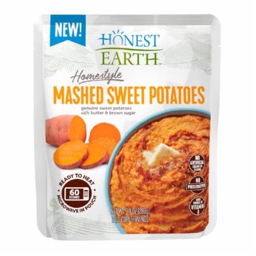 Honest Earth Homestyle Mashed Sweet Potatoes