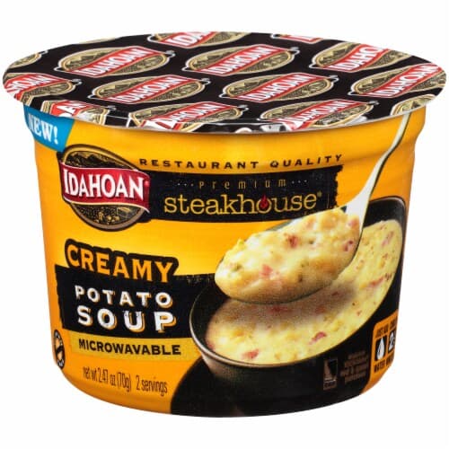 Idahoan Premium Steakhouse Creamy Potato Soup