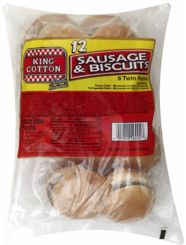 King Cotton Sausage Biscuits