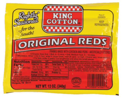 King Cotton Meat Frank