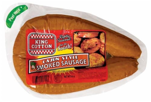 King Cotton Cajun Style Smoked Sausage