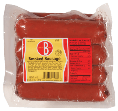 Circle B Mild Smoked Sausage