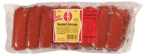 Circle B Hot Links Smoked Sausages