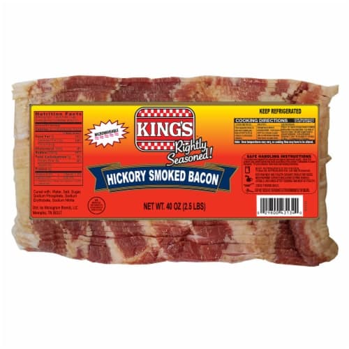 King Cotton Hickory Smoked Bacon