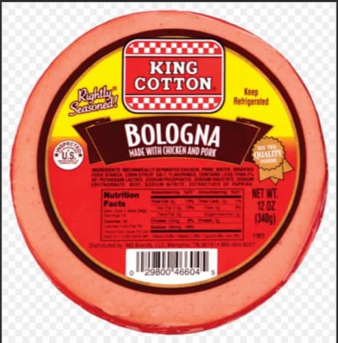 King Cotton Regular Sliced Bologna
