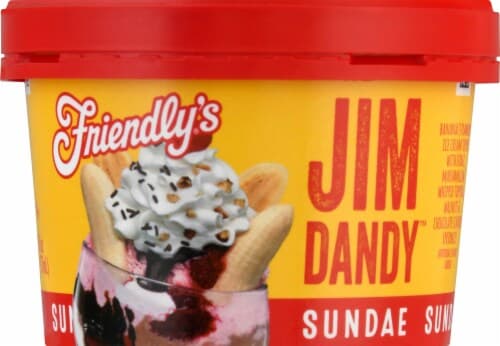 Friendly'S Sundae, Jim Dandy