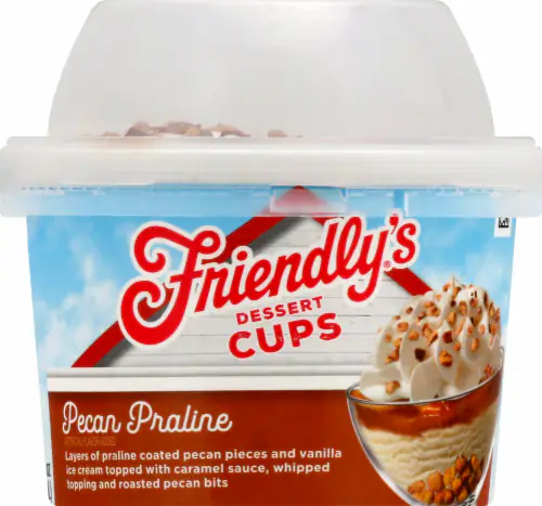 Friendly'S Dessert Cups Pecan Praline