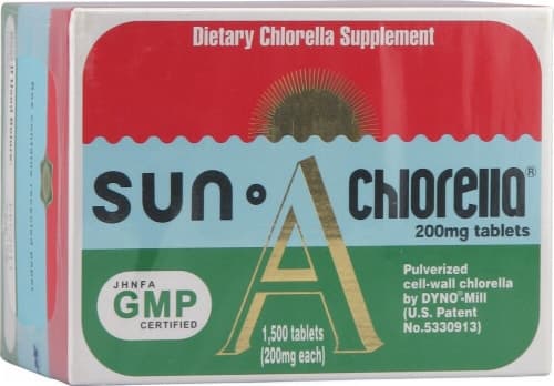 Sun Chlorella  A Dietary Supplement