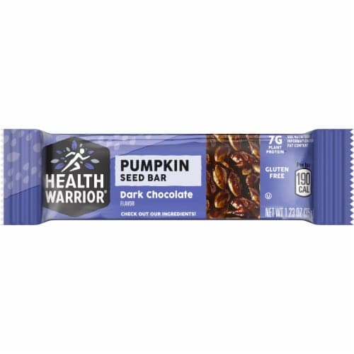 Health Warrior Dark Chocolate Pumpkin Seed Bars