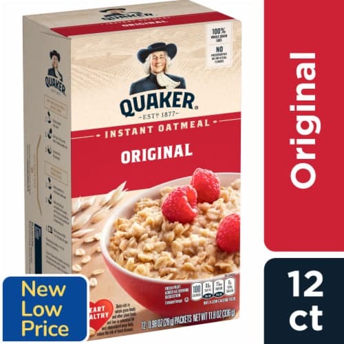 Is it Pescatarian? Quaker Instant Oatmeal Original - Low Fodmap Certified