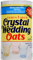 Crystal Wedding Oats